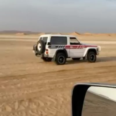 All the way from UAE we have @mdeses and his tidy short wheel base gq patrol. #sand #sanddunes #4wd #uae #uae🇦🇪 #uaelife